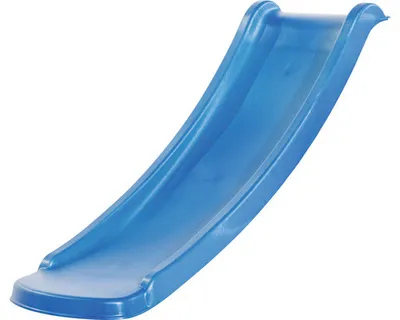 Image de Axi Sky120 Toboggan Bleu - 118 Cm | Élément Complémentaire Pour Aire De Jeux / Maison De Jeu Enfant | Toboggan Pour Hauteur De Estrade 60 Cm