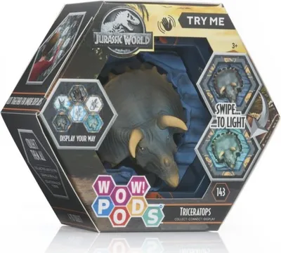 Zdjęcie produktu dla WOW POD, Park Jurajski - Triceratrops