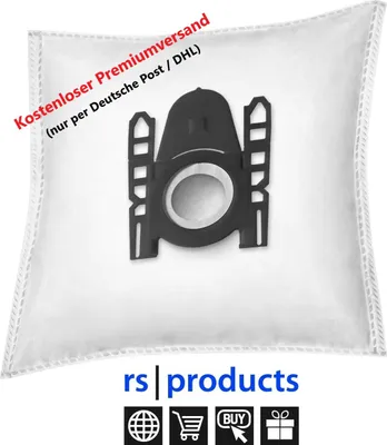 Produktbild von 20x rs-products I Staubsaugerbeutel kompatibel zu ALDI QUIGG SI150 SI 150 SI200 SI 200 SI103 SI 103 SI104 SI 104 SI108 SI 108