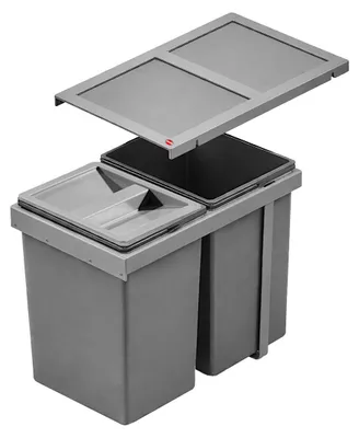 Immagine prodotto di Hailo sistema rifiuti AS Tandem 2x15 L con coperchio3669002