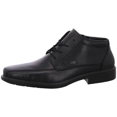 Produktbild von Rieker Herren Stiefelette Obermaterial und Decksohle aus Leder extra weit B0011, Größe:43 EU, Farbe:Schwarz