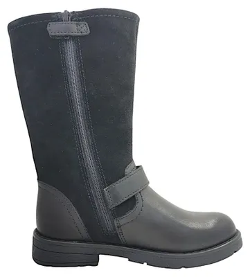 Imagen del producto de Lurchi Heidi: Zapatos para niñas, botas de invierno con cremallera, color negro
