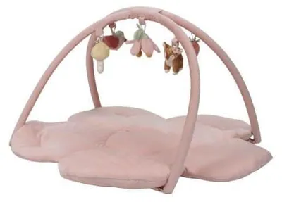 Immagine prodotto di Tappeto da gioco Little Dutch Fairy Garden con archi, rosa chiaro