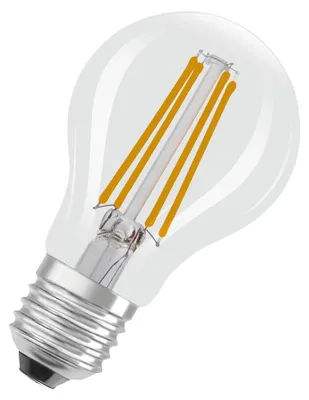 Obrázek produktu pro LED žárovka A60 E27 10 W = 75 W, 1055 lm, 4000 K, neutrální bílá, 150°, VALUE CLASSIC, Osram