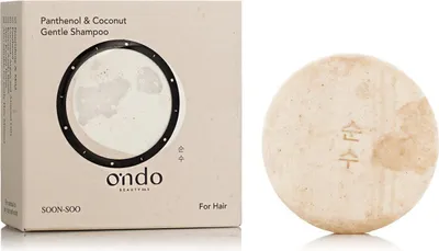 Immagine prodotto di Ondo Beauty 36.5 SOON-SOO Shampoo delicato al pantenolo e cocco 70 g