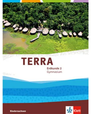 Obrázok produktu pre TERRA Erdkunde für Niedersachsen - Ausgabe für Gymnasien 2014. Schülerbuch 7./8. Klasse