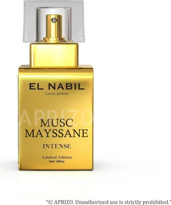 Produktbild von El Nabil PARFUM MUSC MAYSSANE INTESE 15ML.