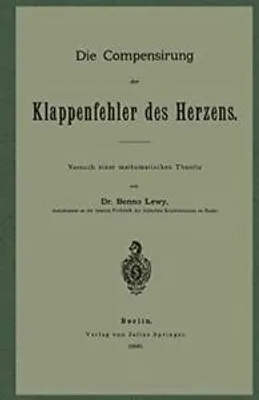 Immagine prodotto di Die Compensirung der Klappenfehler des Herzens