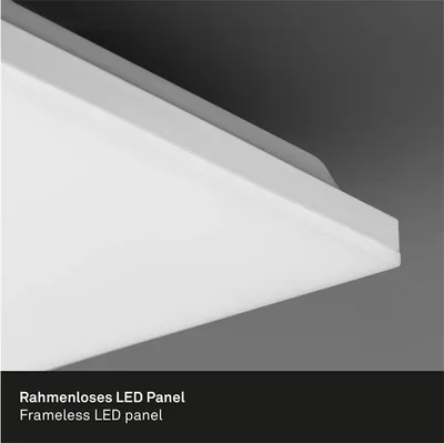 Produktbild von LED Deckenleuchte Panel Frameless, Weiß, 38 Watt, 3000 – 6500K, dimmbar – Briloner