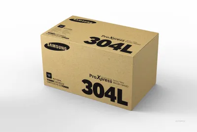 Obrázek produktu pro Samsung Černá tonerová kazeta s vysokou výtěžností MLT-D304L, 20000 str., Černá, 1 kusů