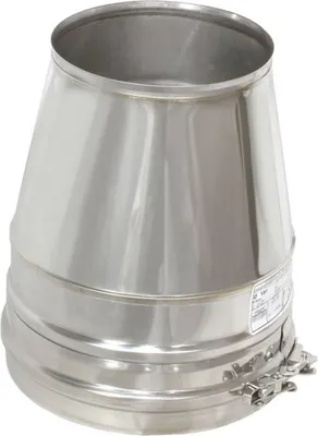Produktbild von Schornstein Mündungsabschluss Edelstahl konisch DW DN 150