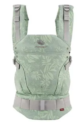 Produktbild von manduca Babytrage First LimitedEdition Botanic Green