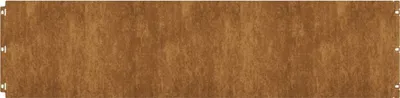 Produktbild von Eleganter Möbel Rasenkanten 10er-set - 25x103cm Flexibel Cortenstahl - CJG830423 - Zaunzubehör