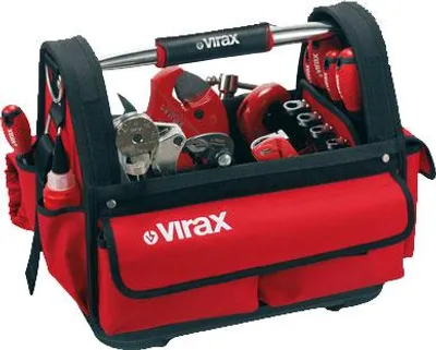 Image de Mini sac à outils plombier VIRAX - 382650