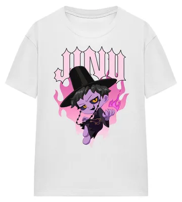 Obrázek produktu pro Tričko "K-Pop Demon Hunters" pro dámy, model TV42906 (velikost XXL), barva bílá