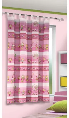 Produktbild von Schlaufenschal „Burgfräulein“:  Farbe: Rosa - Größe (HxB) 160x140cm