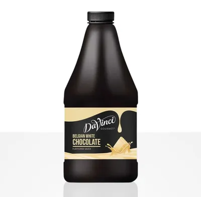 Produktbild von DaVinci Gourmet Flavour Sauce White Chocolate 2,5kg weiße Schoko-Soße