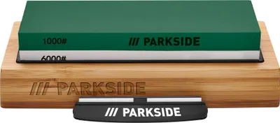 Produktbild von PARKSIDE® Schleifstein 2in1 (Schleifstein 2in1 1000/6000)