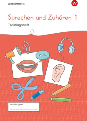 Produktbild von Westermann Unterrichtsmaterialien Grundschule. Sprechen und Zuhören Heft 1