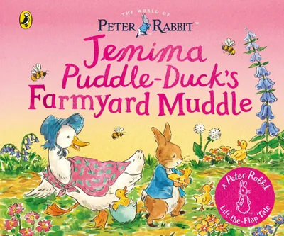 Produktbild von The World of Peter Rabbit: Jemima Puddle-Duck's Farmyard Muddle