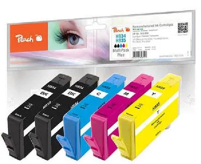 Zdjęcie produktu dla Peach Patrone HP Nr.934/935       MultiPack         REM,KOM