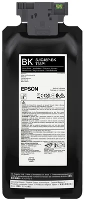 Image de Epson T55P1 - 480 ml - Schwarz - original - Box - Tinten-Packung - für EPL C8000E (C13T55P140)