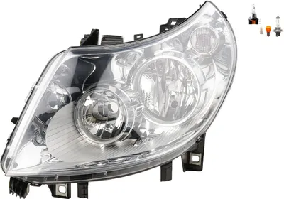 Immagine prodotto di Faro compatibile con Fiat Ducato 250 251 (2011-2014), lato sinistro, lampadina 1368641080 Johns