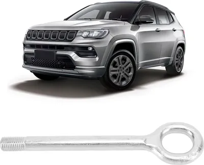 Obrázok produktu pre Záchytný háčik 51798113, vysoká nosnosť, robustné ťažné zariadenie pre Renegade 2016 až 2021