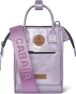 Immagine prodotto di CABAIA borsa a tracolla borsetta Adventurer Iridescent Nano Bag Capri lilla