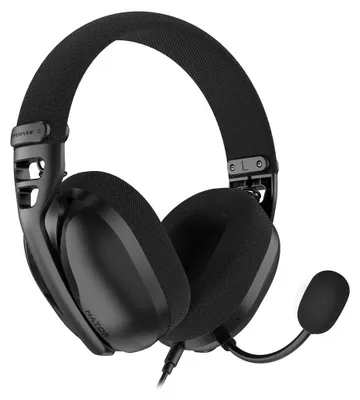 Zdjęcie produktu dla HATOR Hyperpunk 3, Przewodowa, Gaming, 10 - 44000 Hz, 230 g, Zestaw słuchawkowy, Czarny
