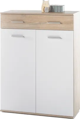 Produktbild von Schuhschrank Schuhständer Schuhkommode Schuhständer Kommode Flur "Mansfield II"