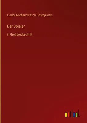 Produktbild von Der Spieler