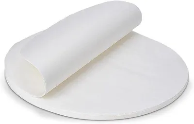 Produktbild von Rundes Backpapier für Airfryer, Pizzaofen und Torteform - Antihaft & Hitzebeständig