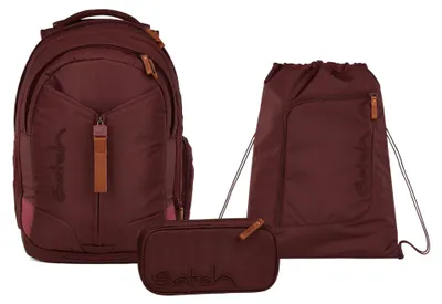 Produktbild von Satch Match Dark Skate Schulrucksack