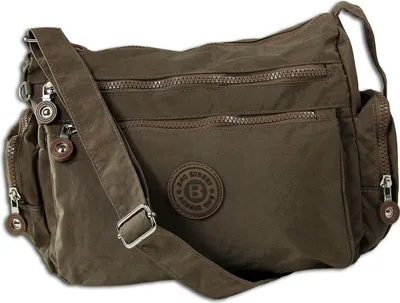 Immagine prodotto di Borsa Street Nylon marrone Borsa sportiva da donna OTJ200N