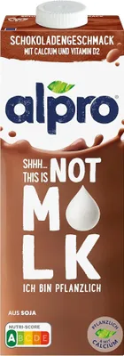 Produktbild von Alpro Sójový nápoj Toto nie je MLK Schokoladengeschmack vegan 1000ml