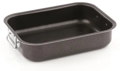 Productafbeelding van Barazzoni braadpan/lasagnevorm van geëmailleerd aluminium, 40 x 3