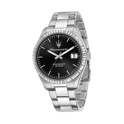 Image de Maserati montre-bracelet en acier inoxydable analogique COMPETIZIONE hommes argent D2UMAR8853100028