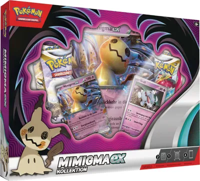 Produktbild von Pokèmon (Sammelkartenspiel), PKM EX Box