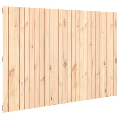Produktbild von vidaXL Wand-Kopfteil 166x3x110 cm Massivholz Kiefer