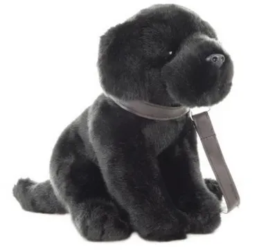 Obrázok produktu pre Plyšový labrador s vodítkom 30 cm - ECO-FRIENDLY