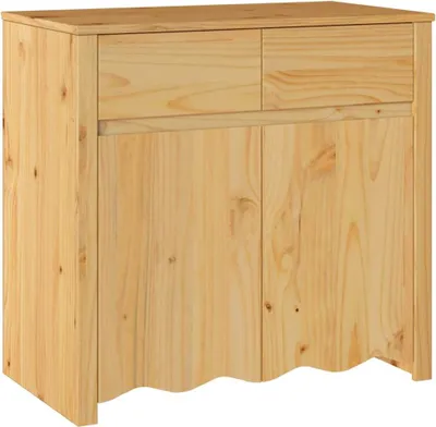 Image de Buffet Drammen Chêne 79 x 43 x 75.5 cm Bois de pin massif