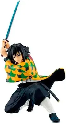 Produktbild von Banpresto - Demon Slayer: Kimetsu no Yaiba - Vibration Stars Giyu Tomioka - 11cm
