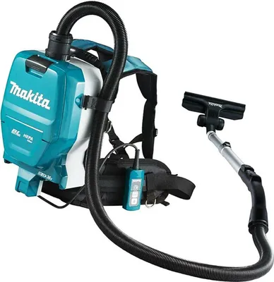 Produktbild von Makita DVC261ZX15 Akumulátorový vysávač na chrbát 2x18 V Solo