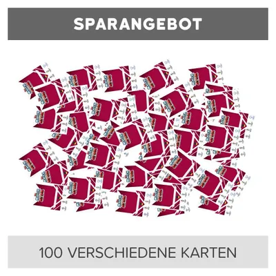 Produktbild von Match Attax Champions League 2024/25 EXTRA - Trading Cards - 100 verschiedene, zufällige Karten