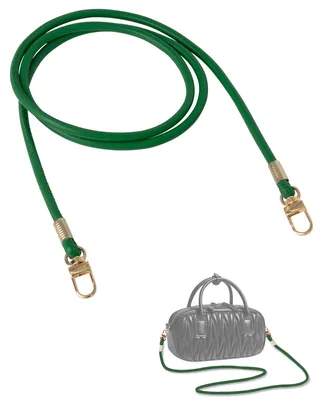 Produktbild von Schulterriemen - Verstellbarer Taschengurt aus Kunstleder - Für Umhängetaschen und Cross-Body-Taschen - Grün - 120 cm