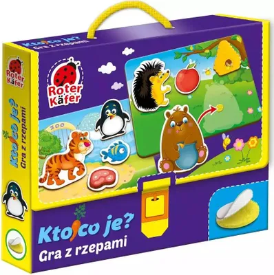 Immagine prodotto di Chi mangia cosa?