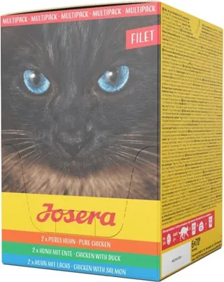 Produktbild von Josera | Katzenfutter |  Multipack Filet 6x70g