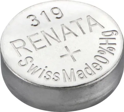 Produktbild von RENATA Knopfzelle 319, 21mAh, Silberoxid