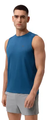 Produktbild von DANISH ENDURANCE Sport Tank Top Herren, 1er & 2er Pack, Blau, M
